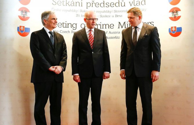 Austrija, Češka i Slovačka protiv sankcija Rusiji