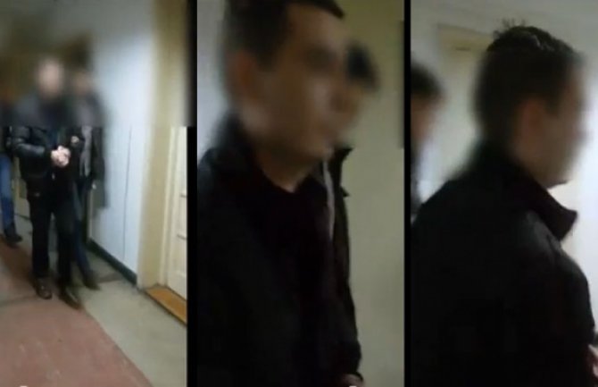 Pogledajte privođenje osumnjičenog za brutalno ubistvo Draga Mašulovića (VIDEO)