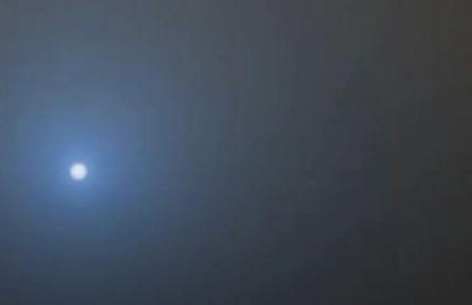 Ovako izgleda zalazak Sunca na Marsu! (VIDEO)