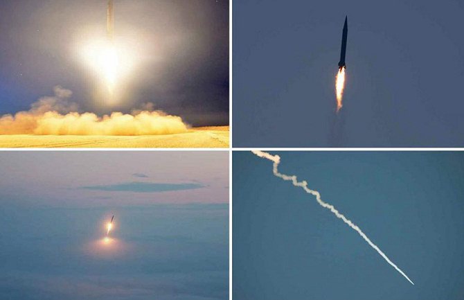 Ispalio dvije rakete, prijeti SAD i Južnoj Koreji
