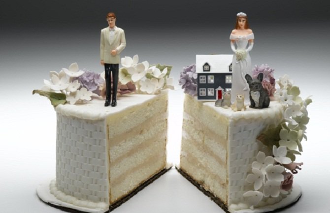 Torte za razvod (Foto)