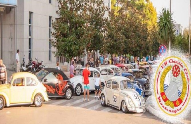 VII Internacionalni skup Volkswagen klasičnih automobila u Tivtu (VIDEO)