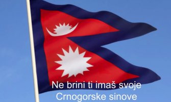 Poslušajte himnu Nepala u izvođenju crnogorskih iseljenika