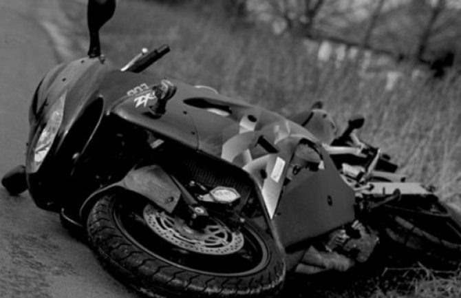 Motociklista smrtno stradao u nesreći na putu Trebinje-Herceg Novi