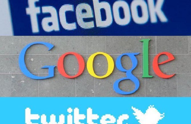 Rusija bi mogla da blokira Facebook, Google i Twitter