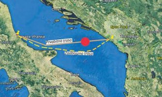 72 miliona eura uložena u podmorski kabl između CG i Italije