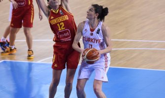 Ubjedljiv poraz košarkašica od Turske