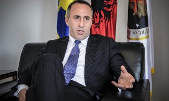 Haradinaj prvi put u istoriji dao intervju na srpskom jeziku