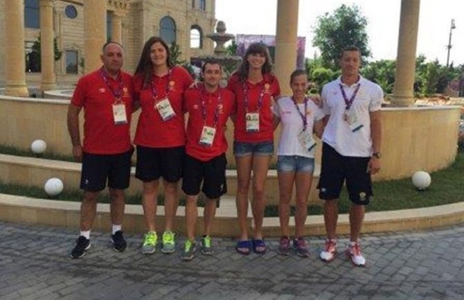 Baku: Danas startuju atletičari