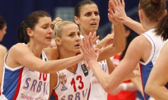 Košarkašice Srbije u finalu Evropskog prvenstva