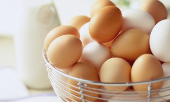  Ovo je položaj u kojem jaja moraju da stoje u frižideru