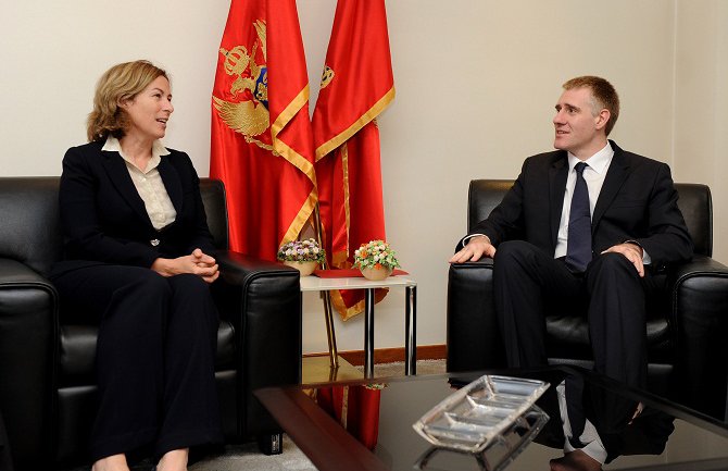 Lukšić razgovarao sa novoimenovanom stalnom predstavnicom UNDP u Crnoj Gori