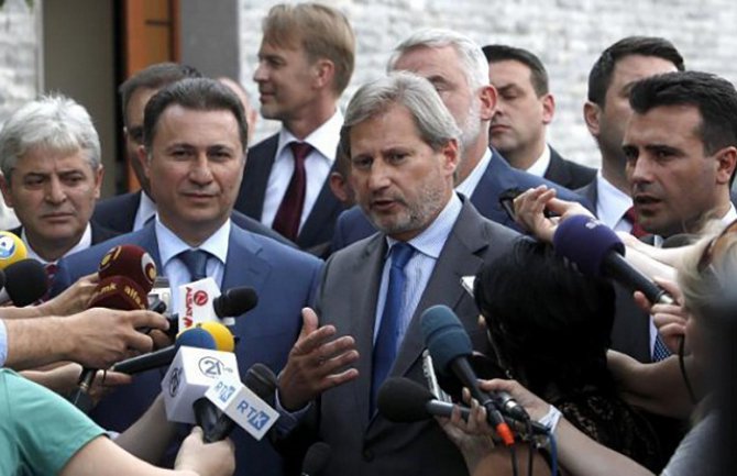Makedonski lideri ponovo bez dogovora