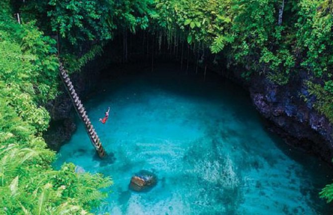 Da li je ovo najljepši prirodni bazen na svijetu? (FOTO)