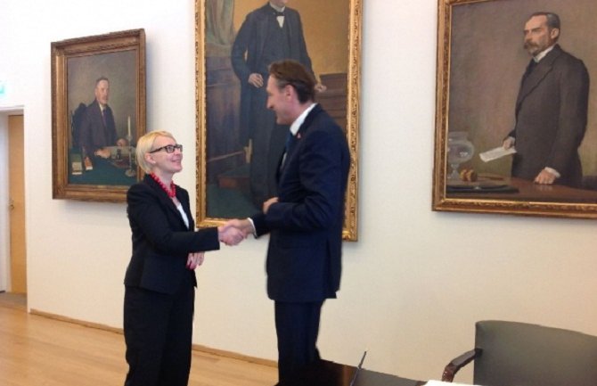 Finska daje iskrenu podršku CG na putu za EU i NATO 