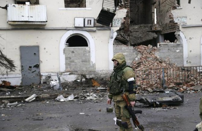 Ukrajina: Ranjen posmatrač OEBS-a