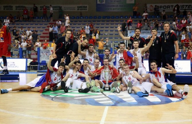 Mladi košarkaši prvaci Evrope!