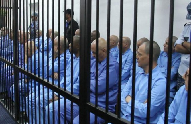 Smrtna kazna za Gadafijevog sina i još osmoricu