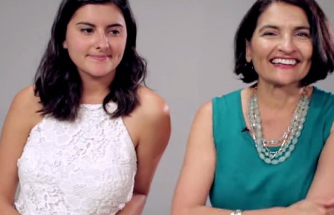 Evo šta bi se dogodilo kada biste dozvolili mami da izabere frizuru za vas (VIDEO)