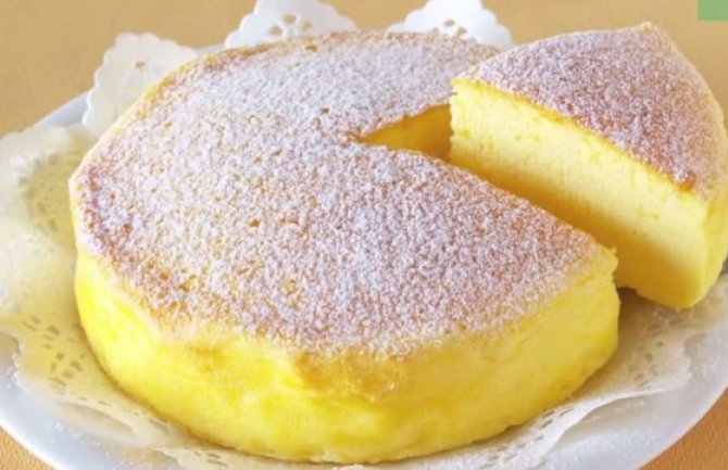  Japanska tortica od tri sastojka koju voli cio internet (VIDEO)