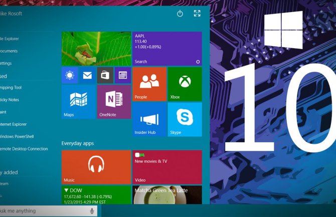 Windows 10 dostupan u 190 država