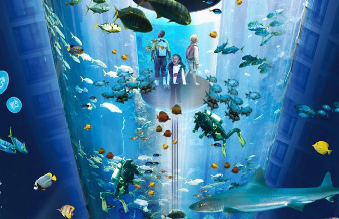 Akvadom: Jedan od najljepših akvarijuma na svijetu (FOTO)