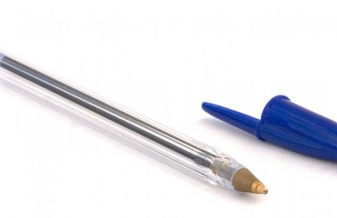 Rupica na hemijskoj olovci spasila je stotine života