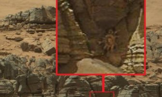 Svi se pitaju šta je to snimljeno na fotografiji sa Marsa (Foto)
