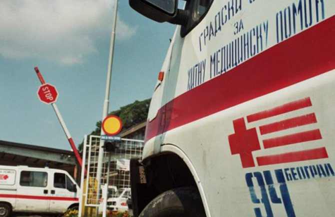 Beograd: Sudar kamiona i autobusa, sedam povrijeđenih