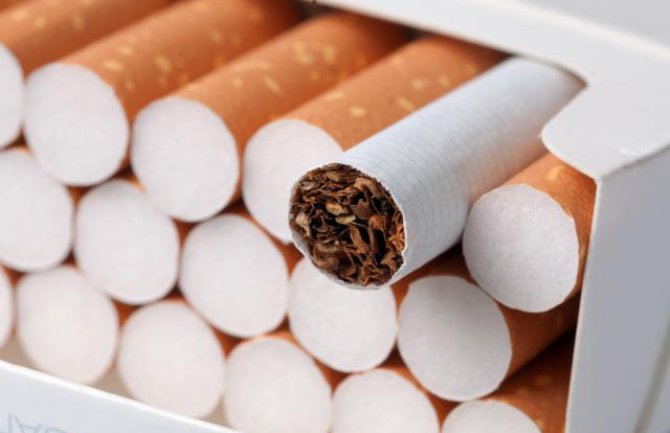 Nikšić: Pronađeno i oduzeto oko 400 boksova cigareta bez akciznih markica