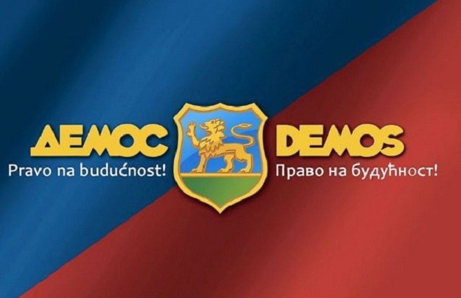 DEMOS: Ogoljen obračun Đukanovićevog DPS-a sa institucijama u nastajanju