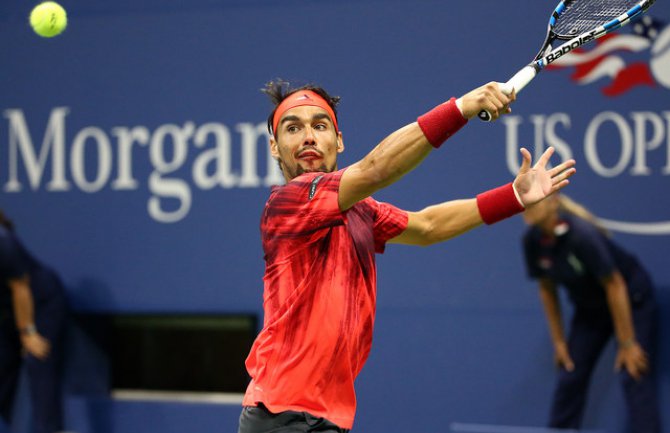 US OPEN: Fabio Fonjini srušio Nadala