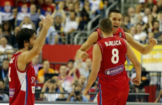 Srbija srušila Španiju na startu Evropskog prvenstva