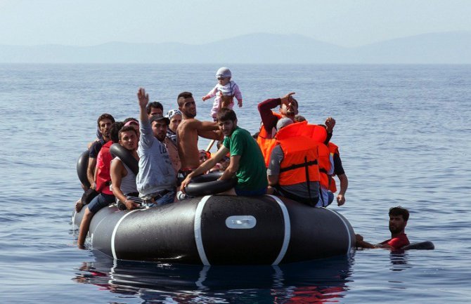 Spašeno više od 1.800 izbjeglica u Mediteranu