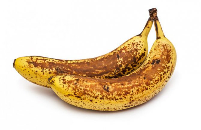 Zašto je 'pjegava' banana zdravija