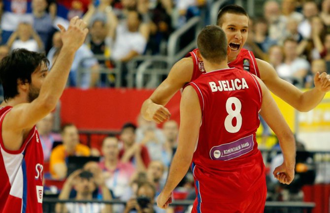 Srbija  pobijedila Tursku