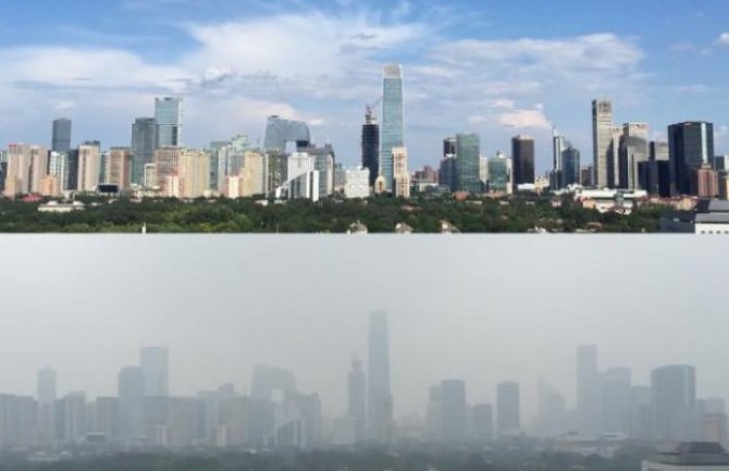 ČUDO U PEKINGU: Kinezi prvi put vidjeli vedro plavo nebo poslije mnogo godina