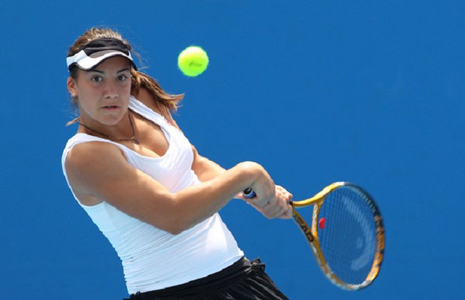Kovinić se plasirala  u drugo kolo ITF turnira