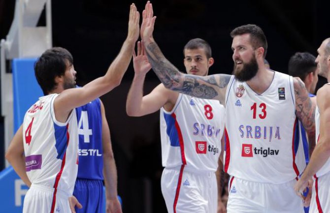 Srbija danas protiv Francuske za bronzu