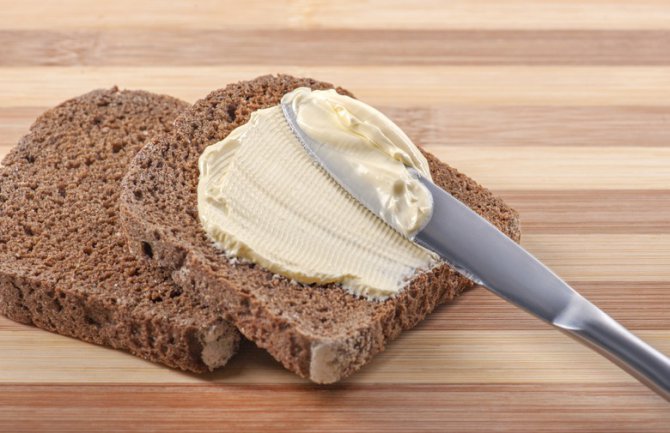Margarin je ipak zdraviji od putera?