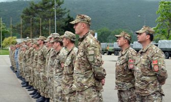 Naknada crnogorskim oficirima u misiji na Kosovu iznosiće 70 eura dnevno