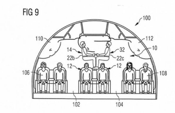 Ovako će se u budućnosti sjedjeti u avionima (FOTO)