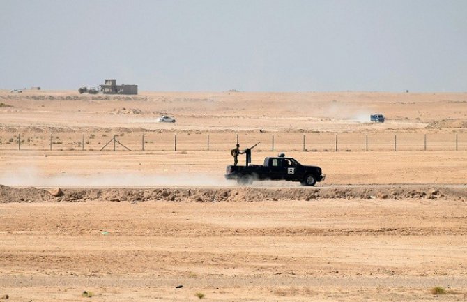 Iračke snage počele operaciju za preuzimanje grada Havija