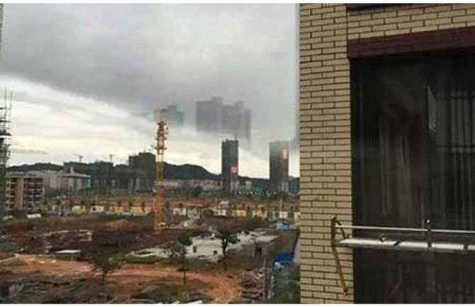 Misteriozni gradovi se pojavljuju na nebu iznad Kine (VIDEO)