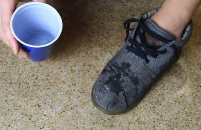 Vaše cipele propuštaju vodu? Evo rješenja!