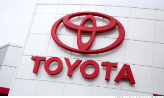 Toyota na čelu svjetske liste proizvođača automobila