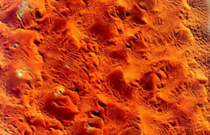 Ovako izgleda Sahara iz svemira (FOTO)