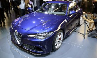Alfa Romeo ima plan: 400.000 vozila u 2018. godini