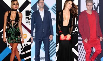 Modni promašaji i trijumfi na MTV dodjeli: Novak i Jelena blistali