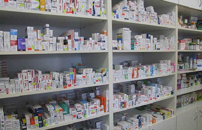 Privatne apoteke izdale više od 533.000 ljekova, najviše se koristi rapten duo